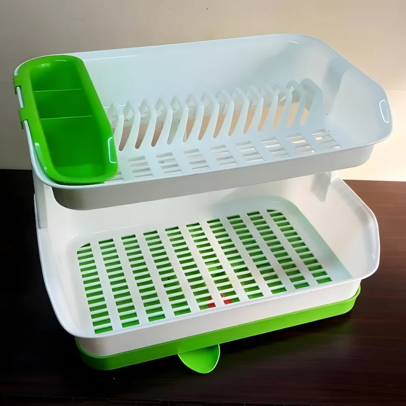 2-Tier Dish Dryer & Organizer