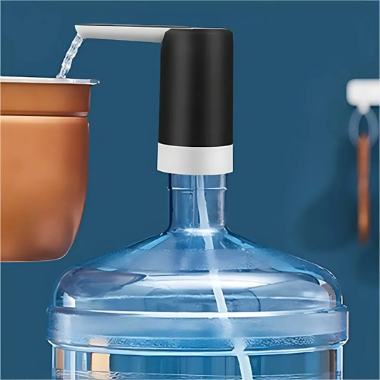 Pure Water, Effortlessly: Rechargeable Dispenser