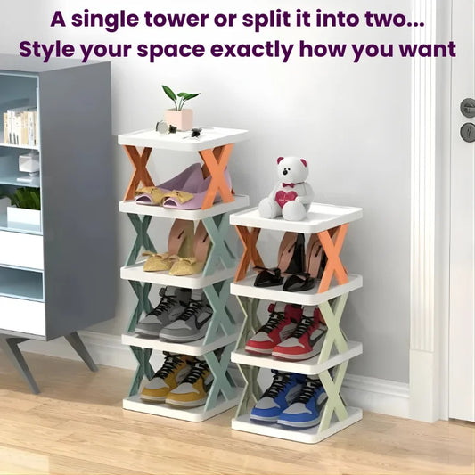 SnapStack 5-Layer Shoe Stand