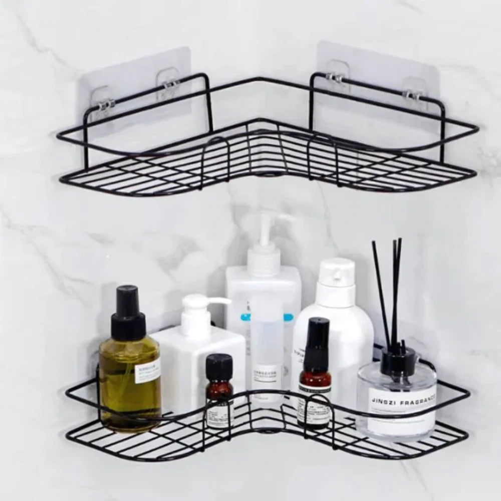 Space-Saving Bath & Kitchen Shelf