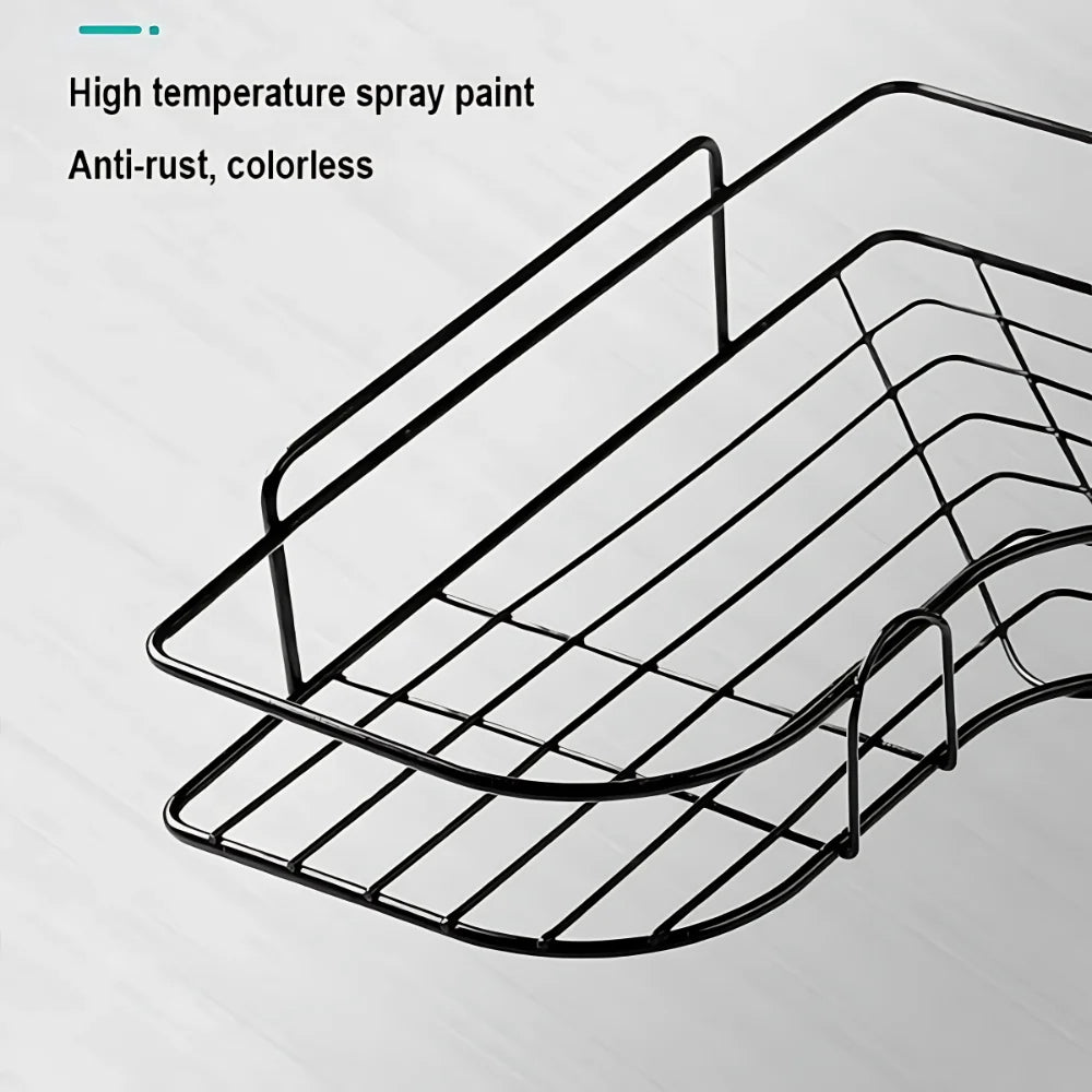 Space-Saving Bath & Kitchen Shelf