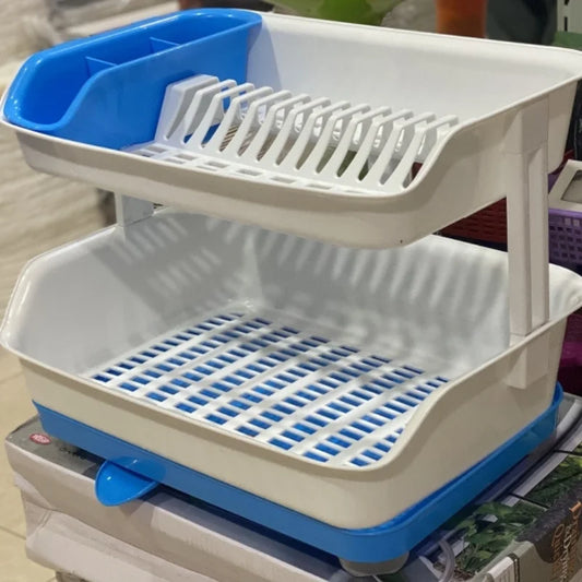2-Tier Dish Dryer & Organizer
