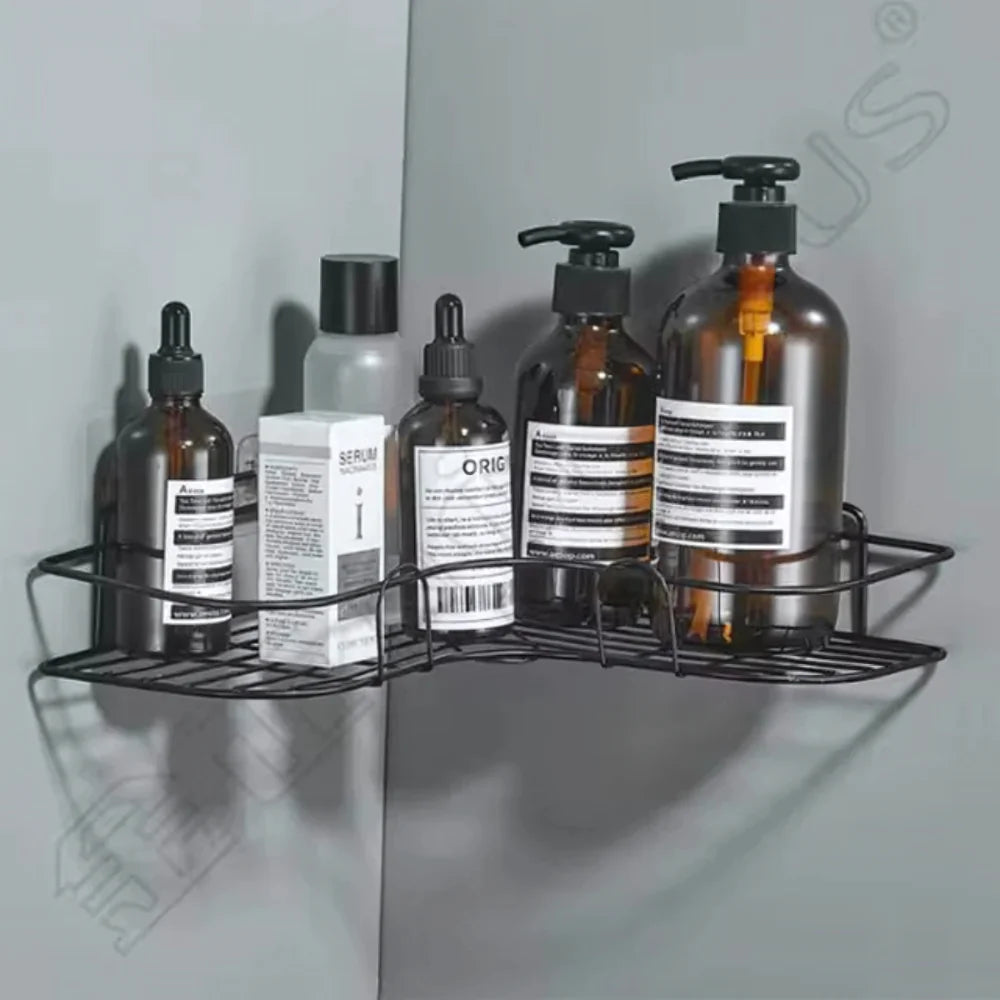 Space-Saving Bath & Kitchen Shelf