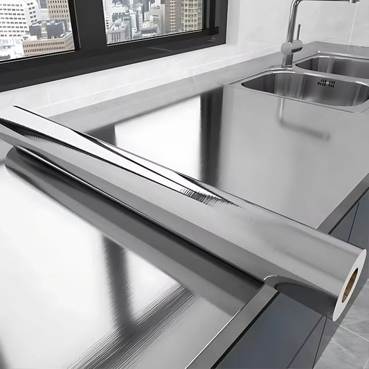 2 Rolls of GlowStone Surface Film (60x200cm each)- Instant Marble Shine!