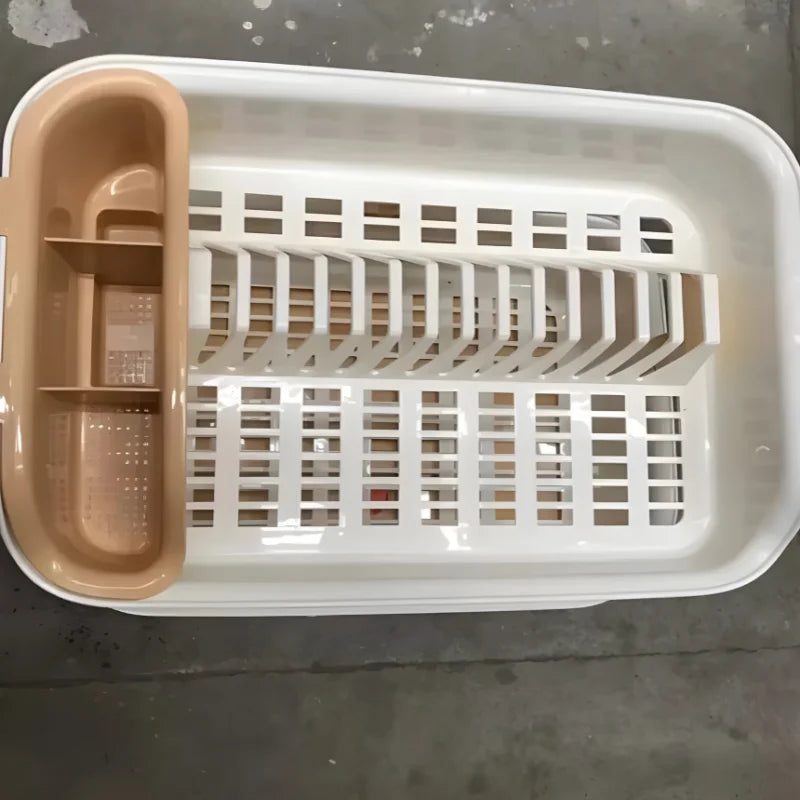 2-Tier Dish Dryer & Organizer