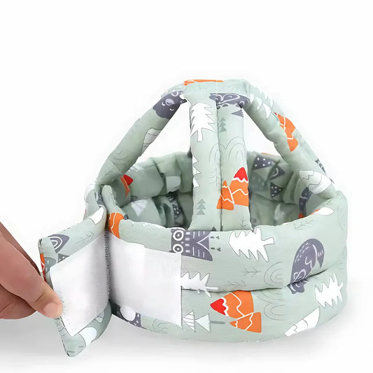 Adjustable Safe Steps Baby Helmet