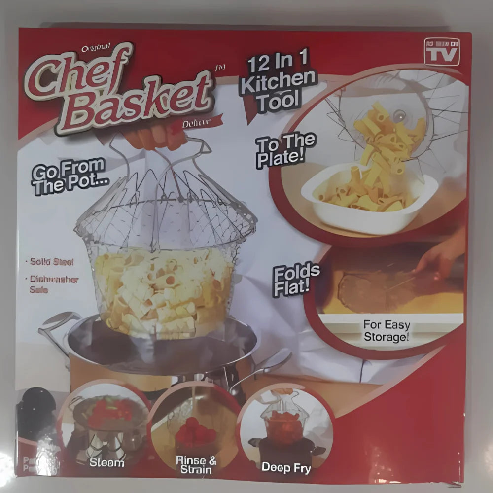 Foldable Steamer: Cook Smarter, Not Harder