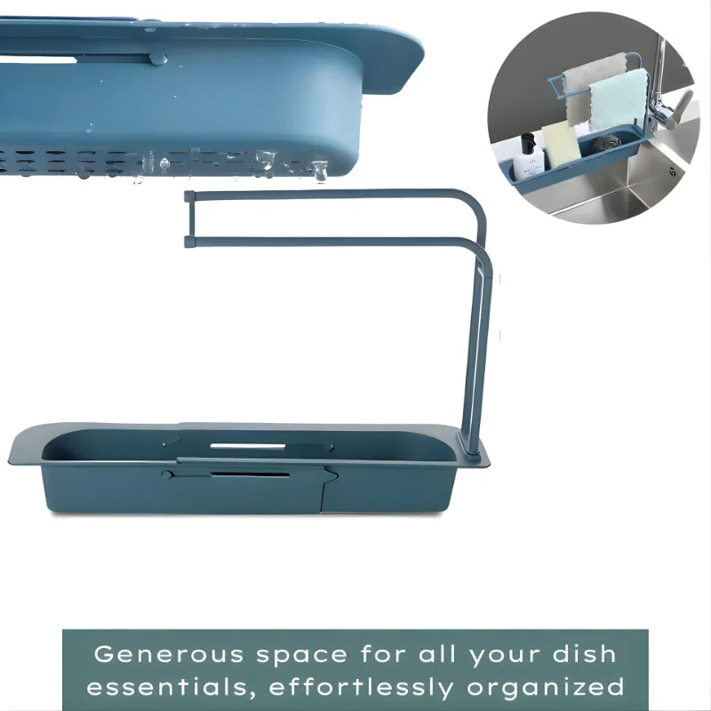 Extendable Sink Organizer