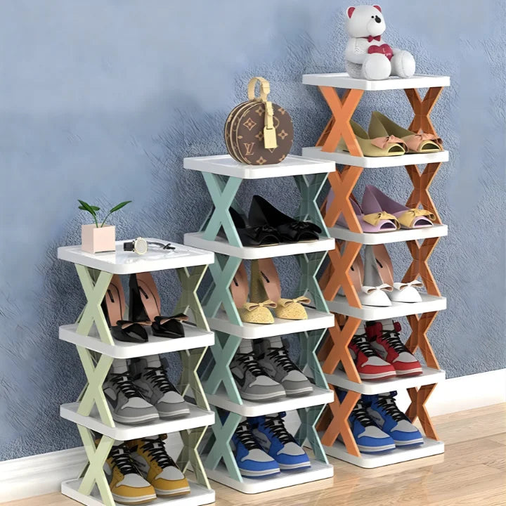 SnapStack 5-Layer Shoe Stand