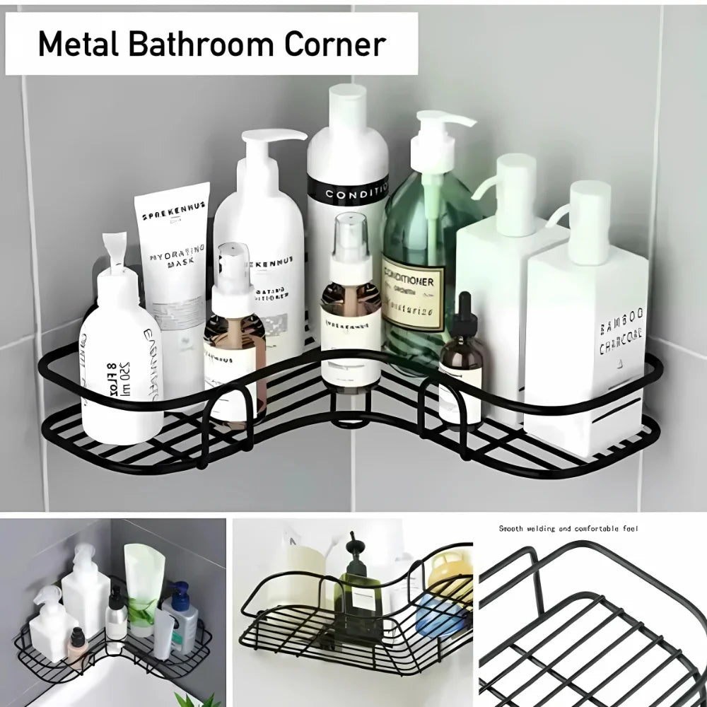 Space-Saving Bath & Kitchen Shelf