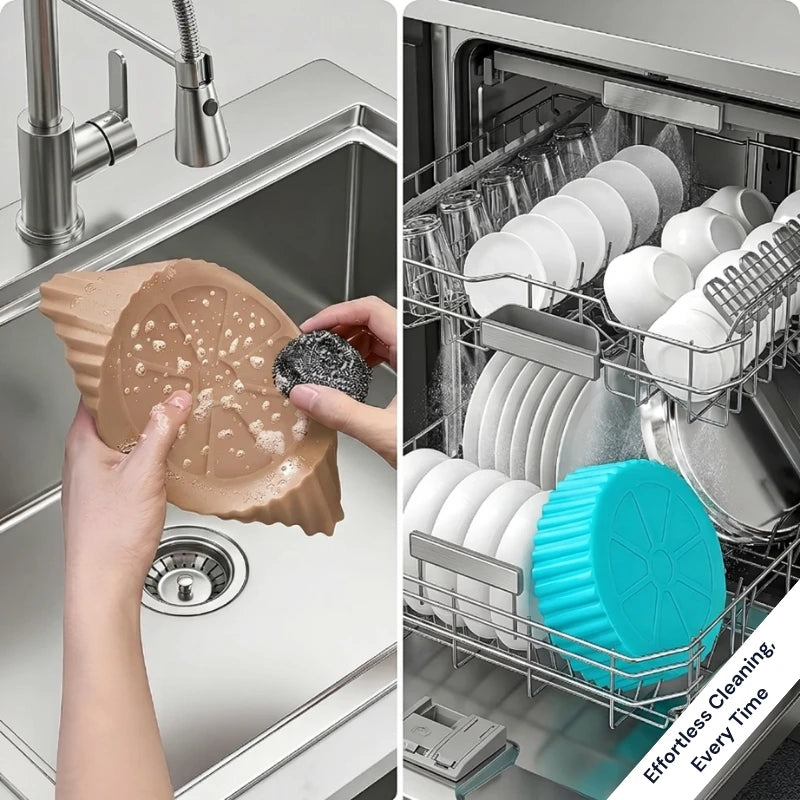 Non-Stick Silicone Reusable Air Fryer Basket Liners (Pack of 2)