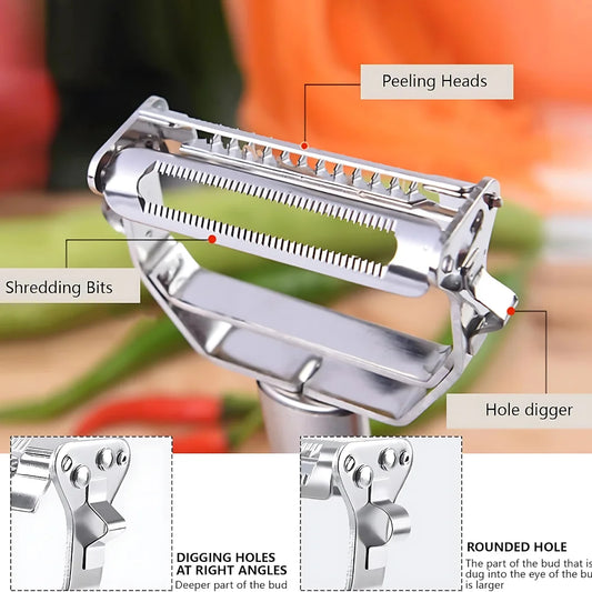 Ultra Sharp Julienne Peeler