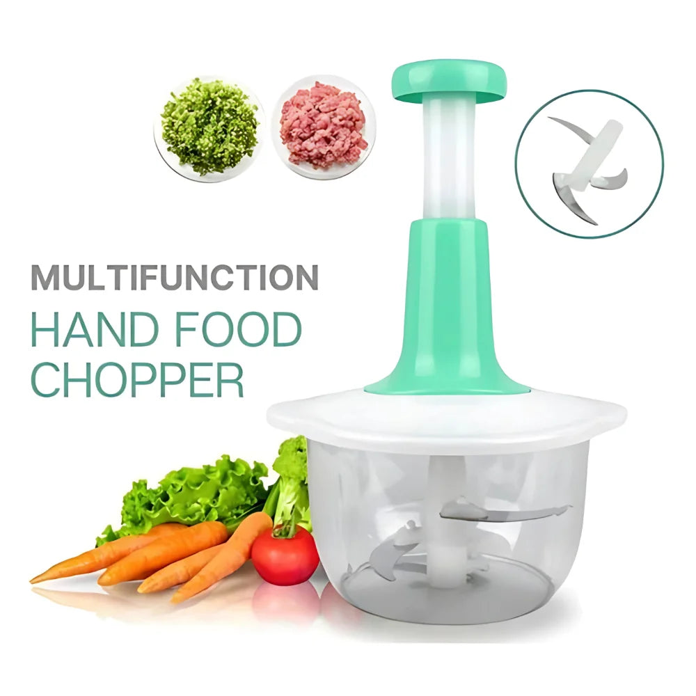 TurboChop (2000ML) : Effortless Food Prep in Seconds!
