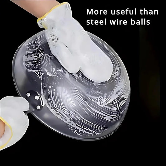 Stainless Steel Wire Gloves (Complete Pair)