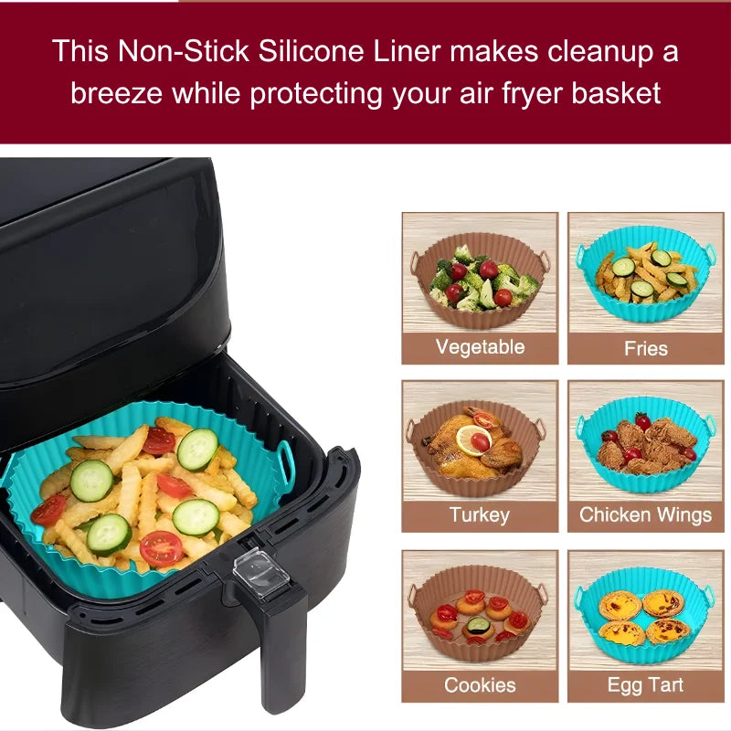 FryGuard No-Mess Silicone Pod(Pack of 2)