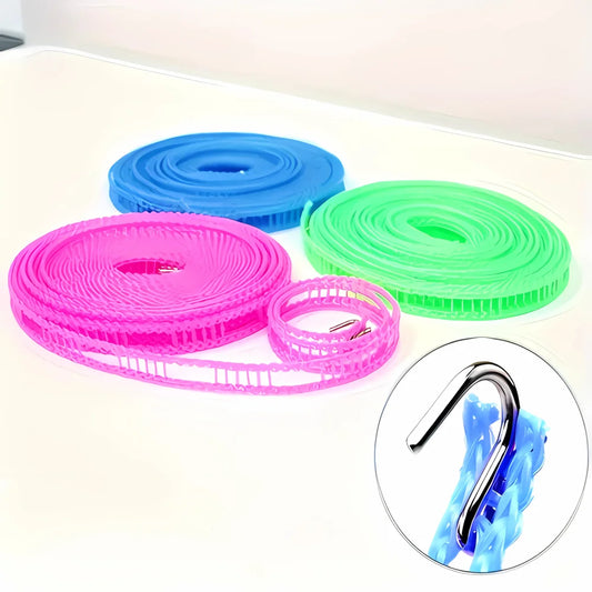 Space-Saving Clothesline (Pack of 2)