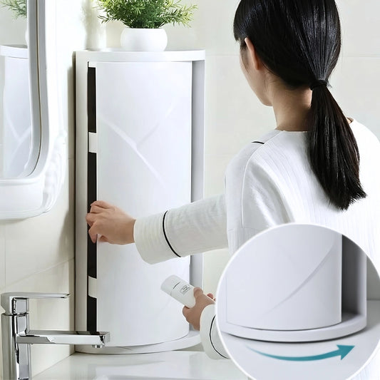 360° Rotating Corner Cabinet (Bath & Kitchen Organizer)