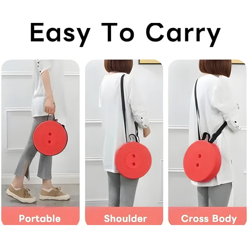 Pocket-Sized Pop-Up Comfort Seat