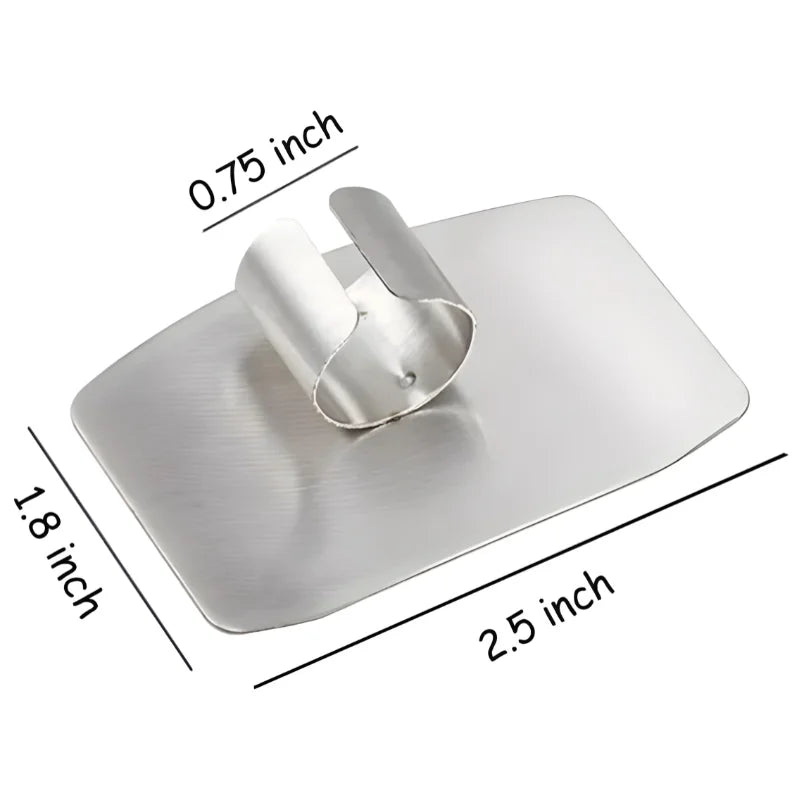 Premium Rust-Proof Knife Safety Shield (Pack of 2)