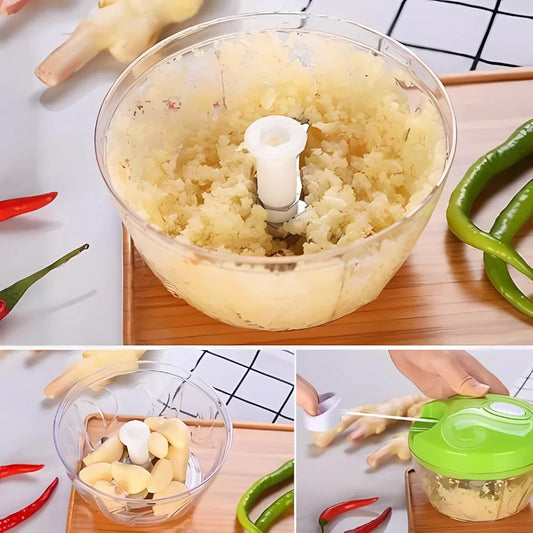 TurboChop (2000ML) : Effortless Food Prep in Seconds!