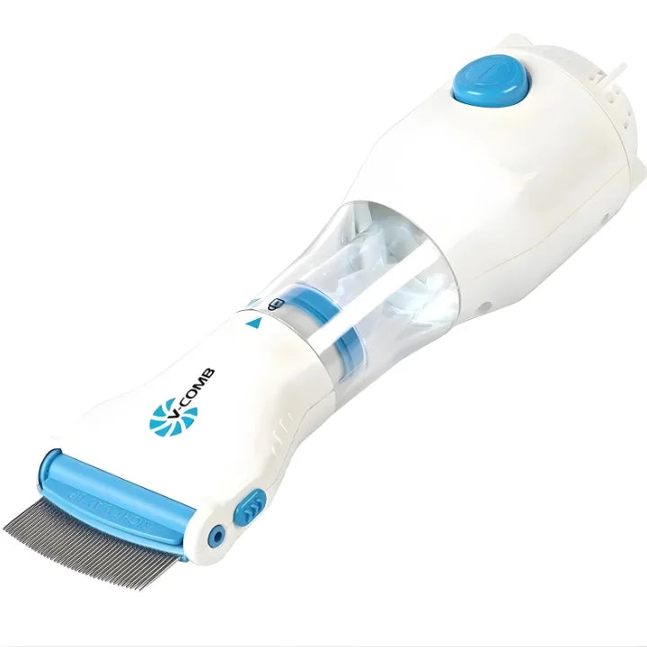 Lice-Free in Minutes: The Ultimate Chemical-Free Vacuum Comb! ✨