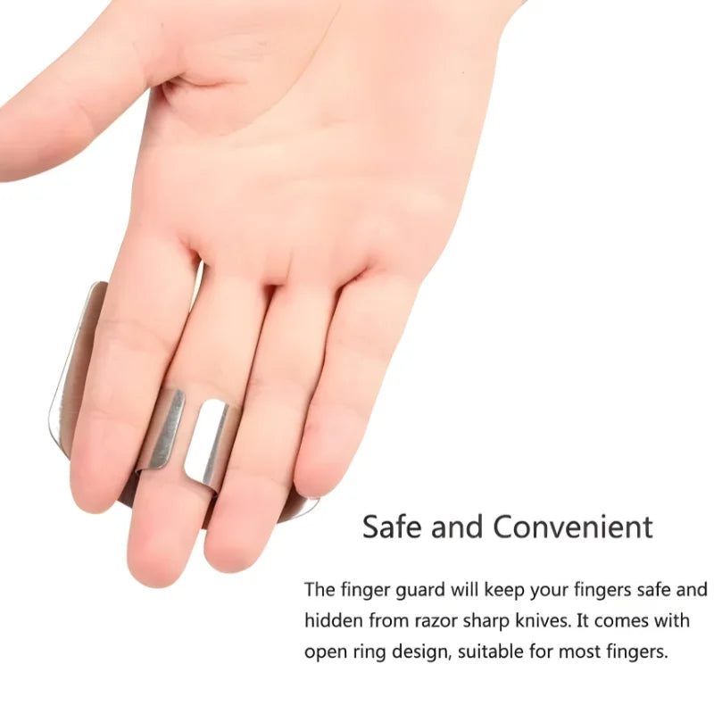 Premium Rust-Proof Knife Safety Shield (Pack of 2)