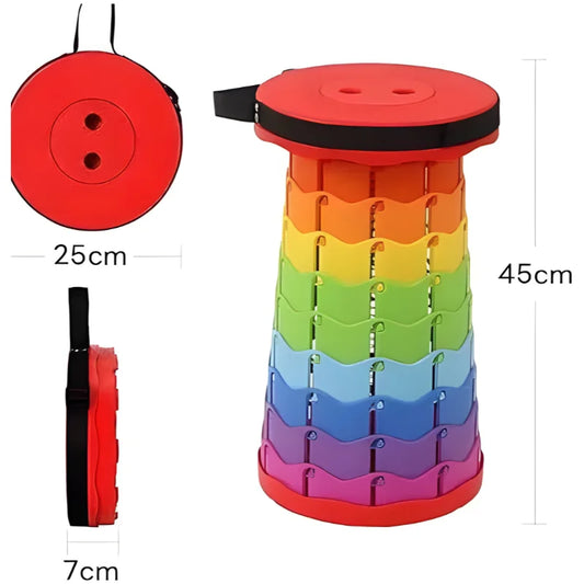 Pocket-Sized Pop-Up Comfort Seat