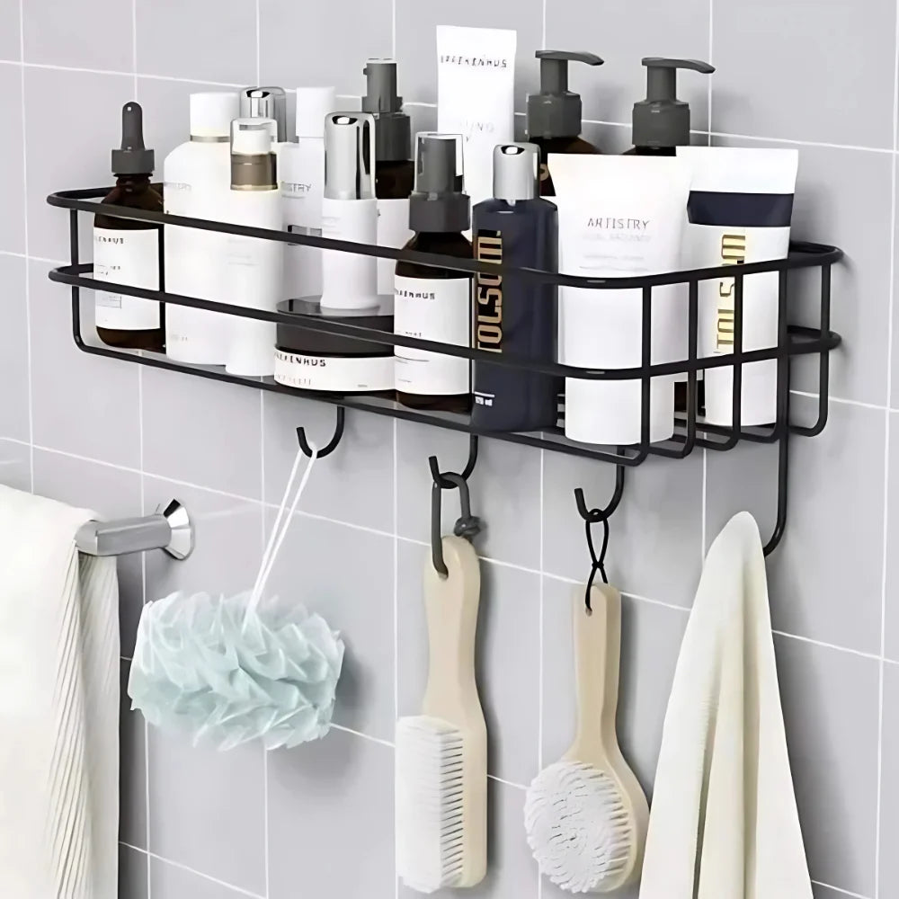 Space-Saving Bath & Kitchen Shelf