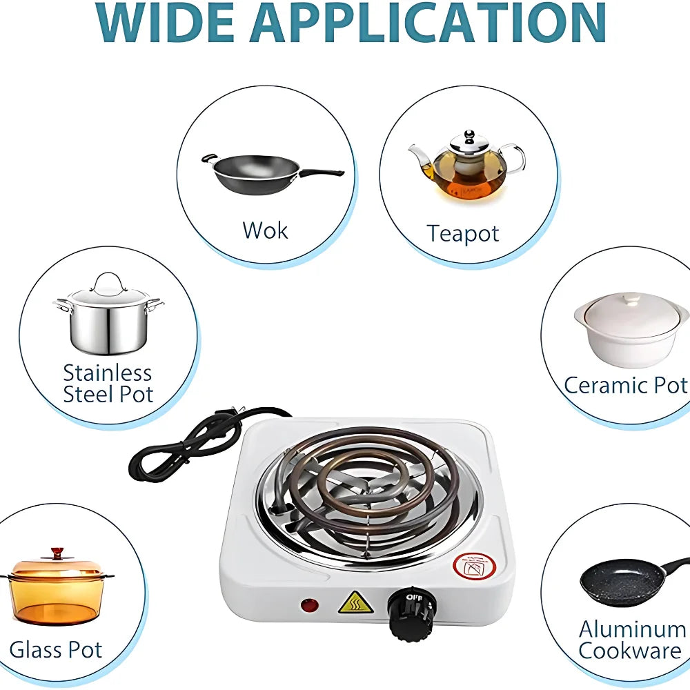 Electric Stove (1000 Watt)