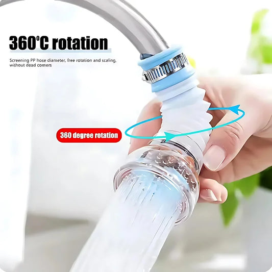 3 Kitchen Showers in 1 Order (360° Clean Flow)