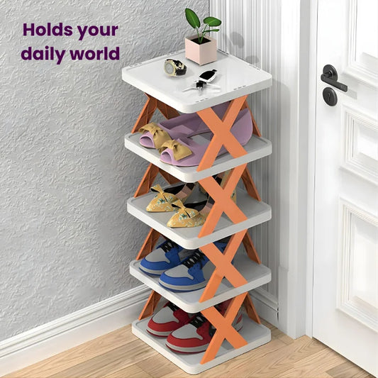 SnapStack 5-Layer Shoe Stand