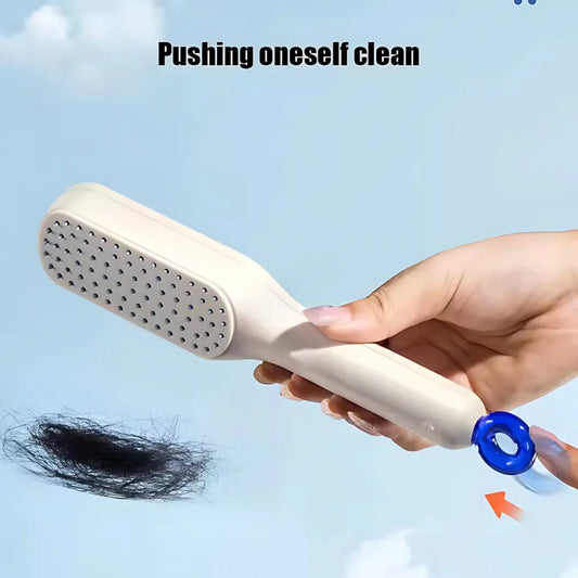 The Smart Clean Hairbrush