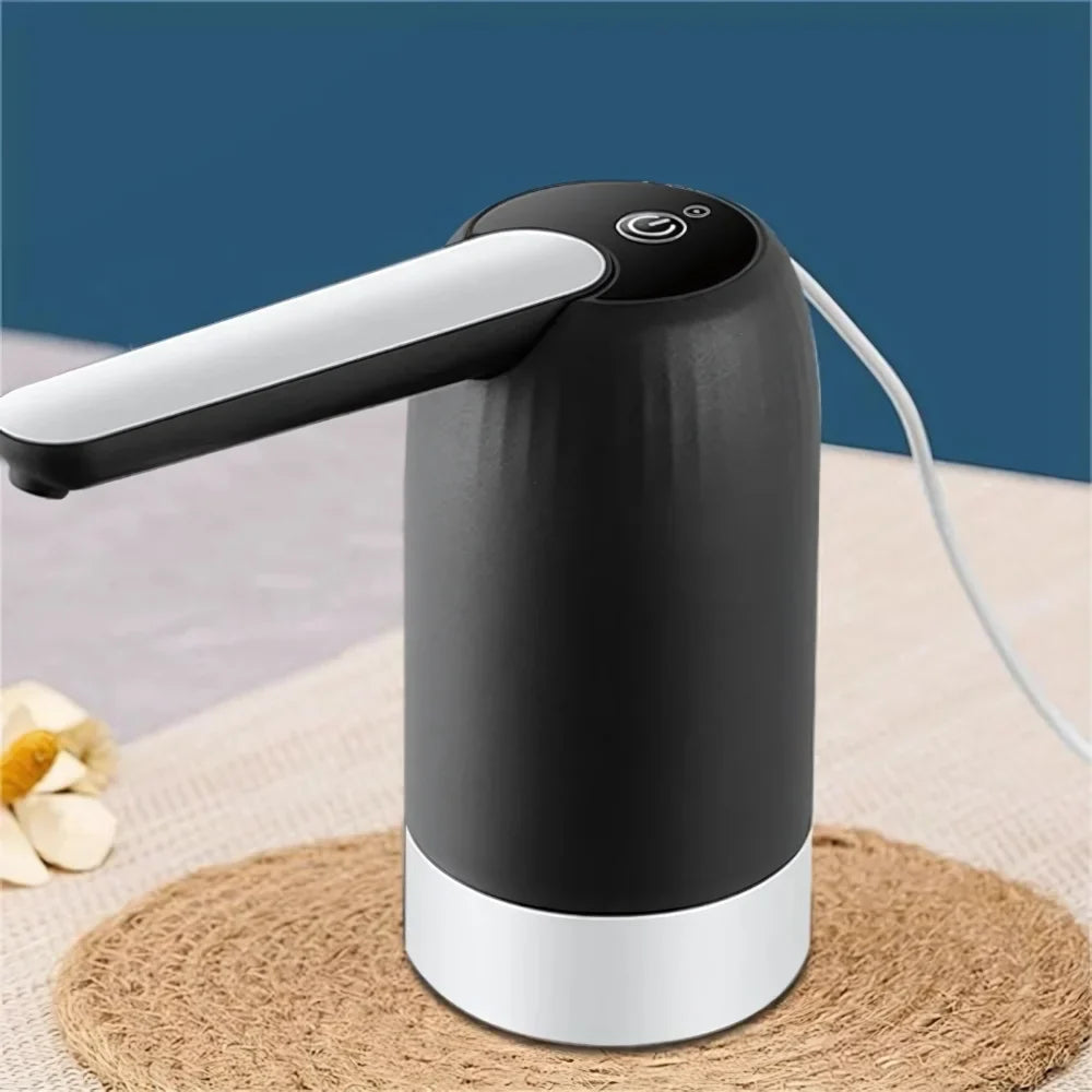 Pure Water, Effortlessly: Rechargeable Dispenser