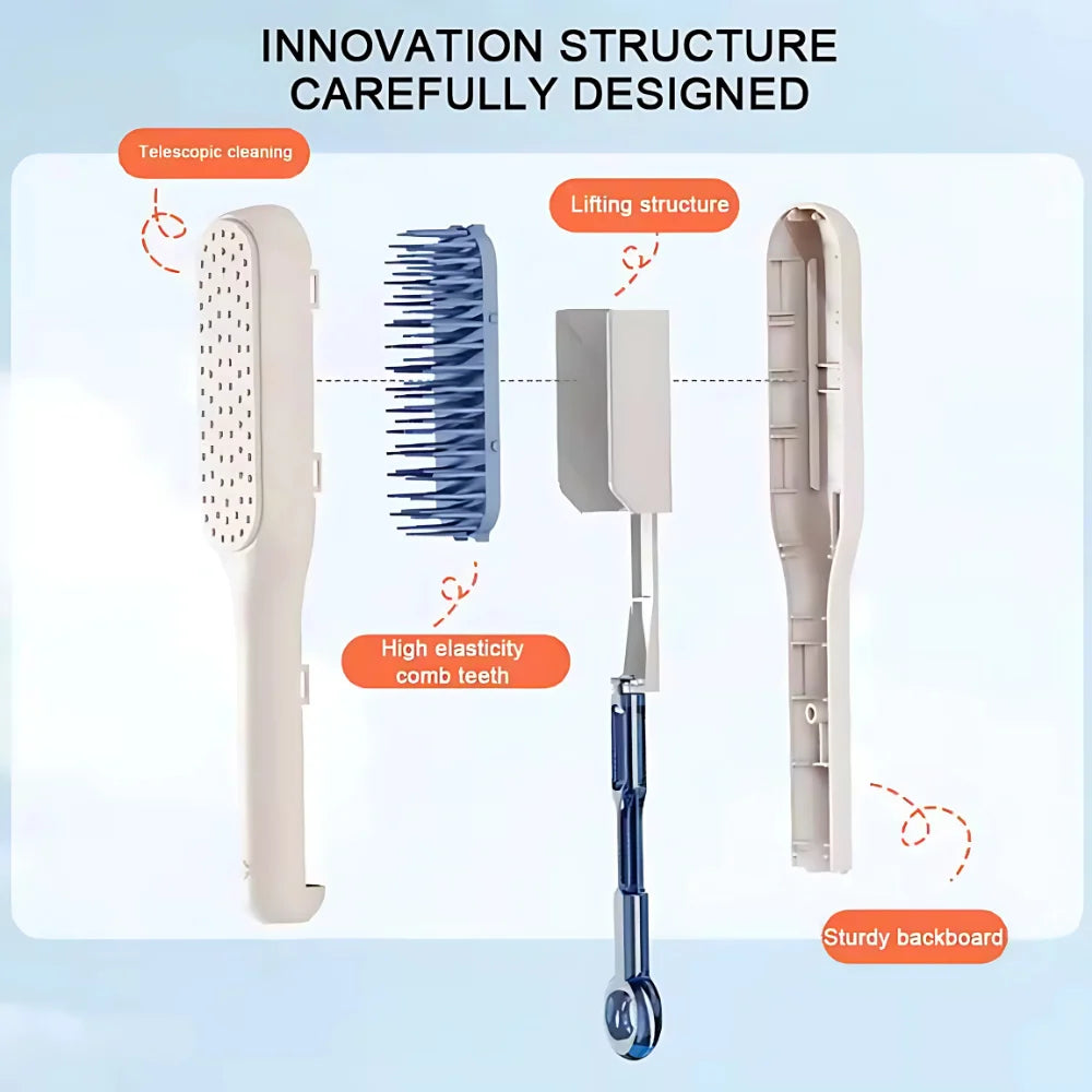 The Smart Clean Hairbrush
