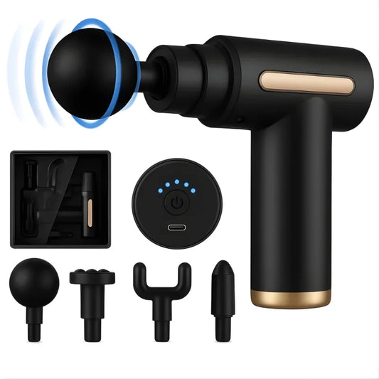 6-Speed, Pro-Grade Deep Tissue Pain Relief