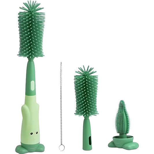 Complete Baby Bottle Hygiene Brush Kit