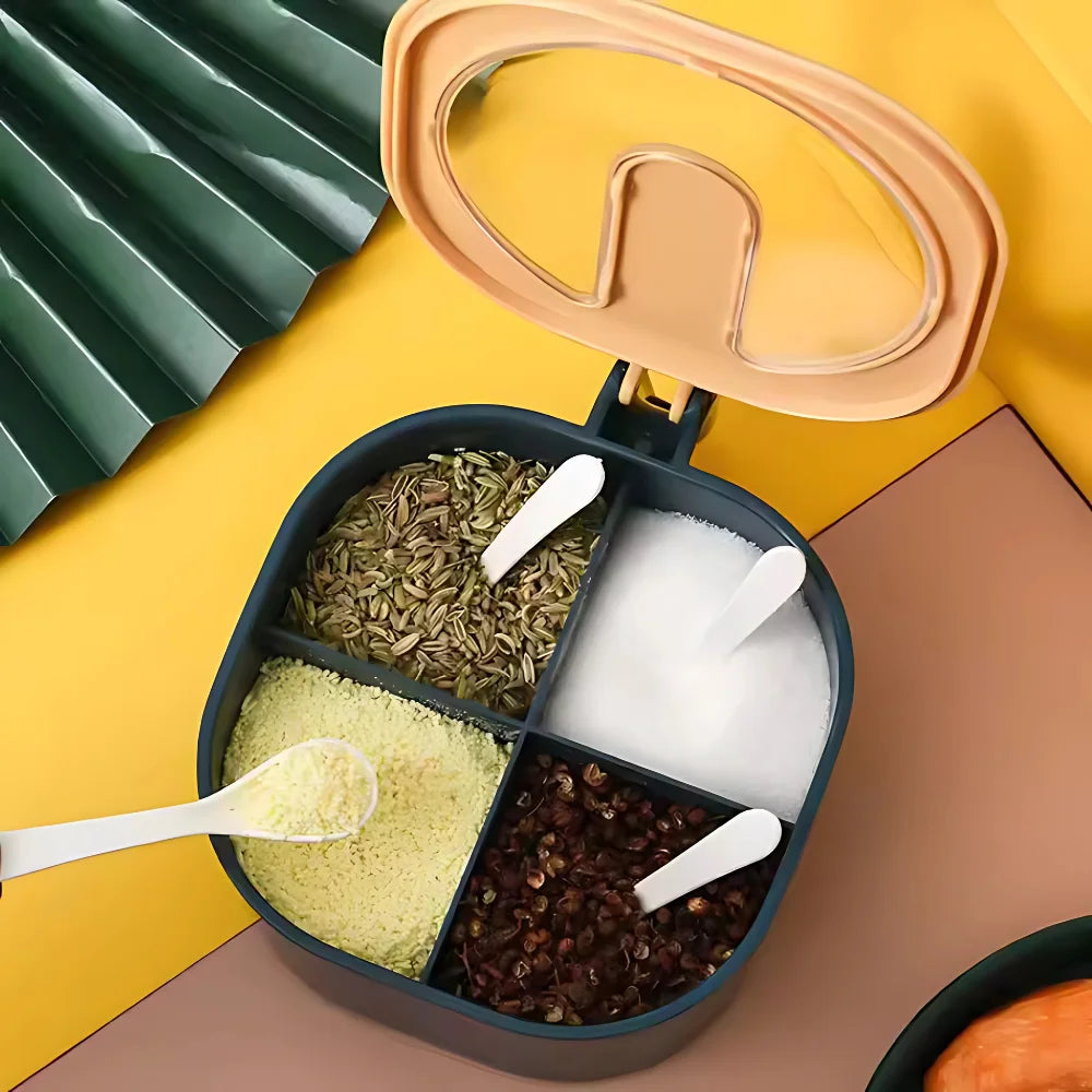 4-in-1 Spice Organizer (Pack of 2)