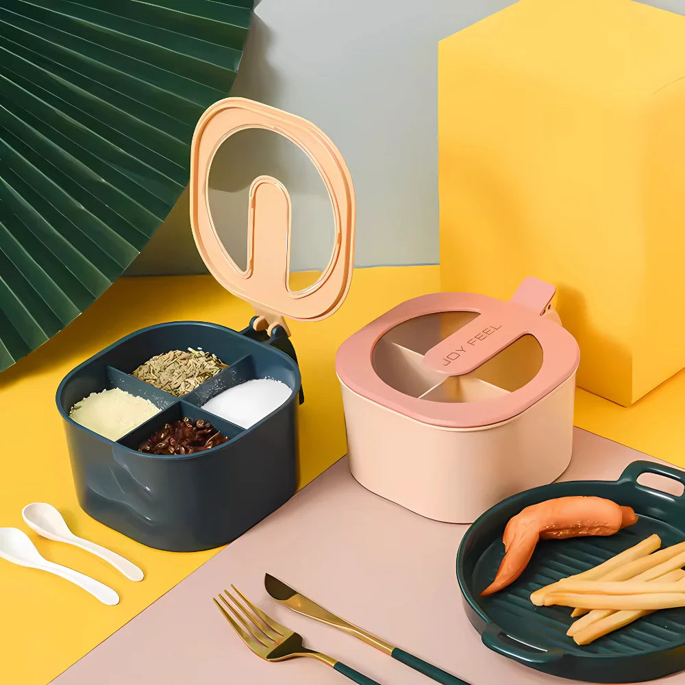 4-in-1 Spice Organizer (Pack of 2)