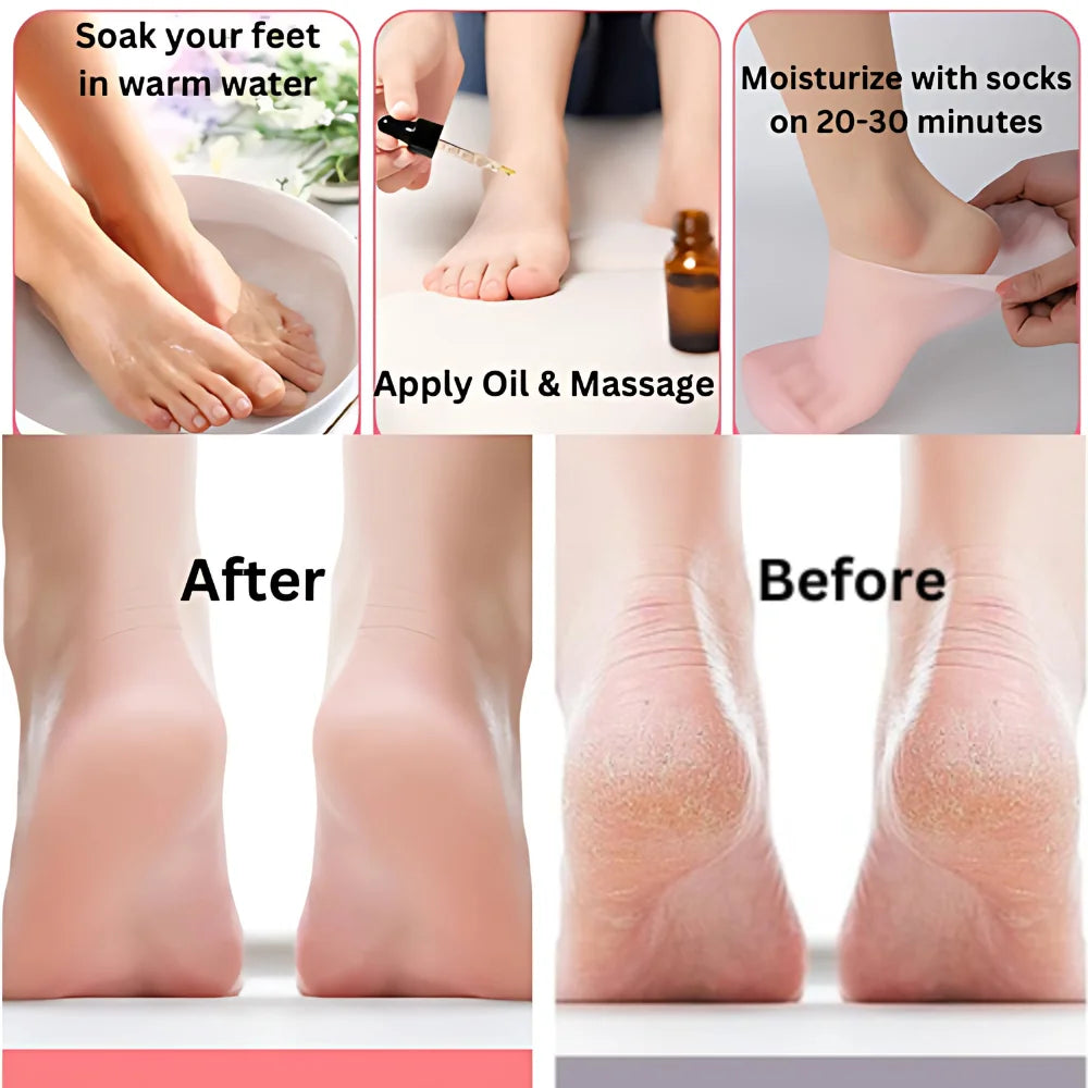 Silky Smooth Foot Renewal