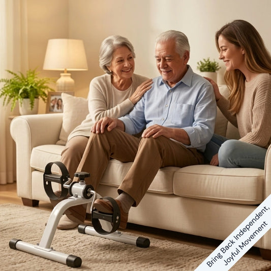 Home Fitness & Therapy Pedal Exerciser Machine