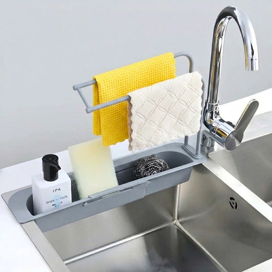 Extendable Sink Organizer