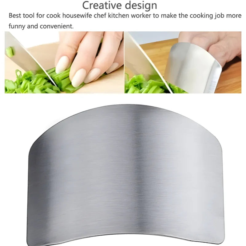 Premium Rust-Proof Knife Safety Shield (Pack of 2)