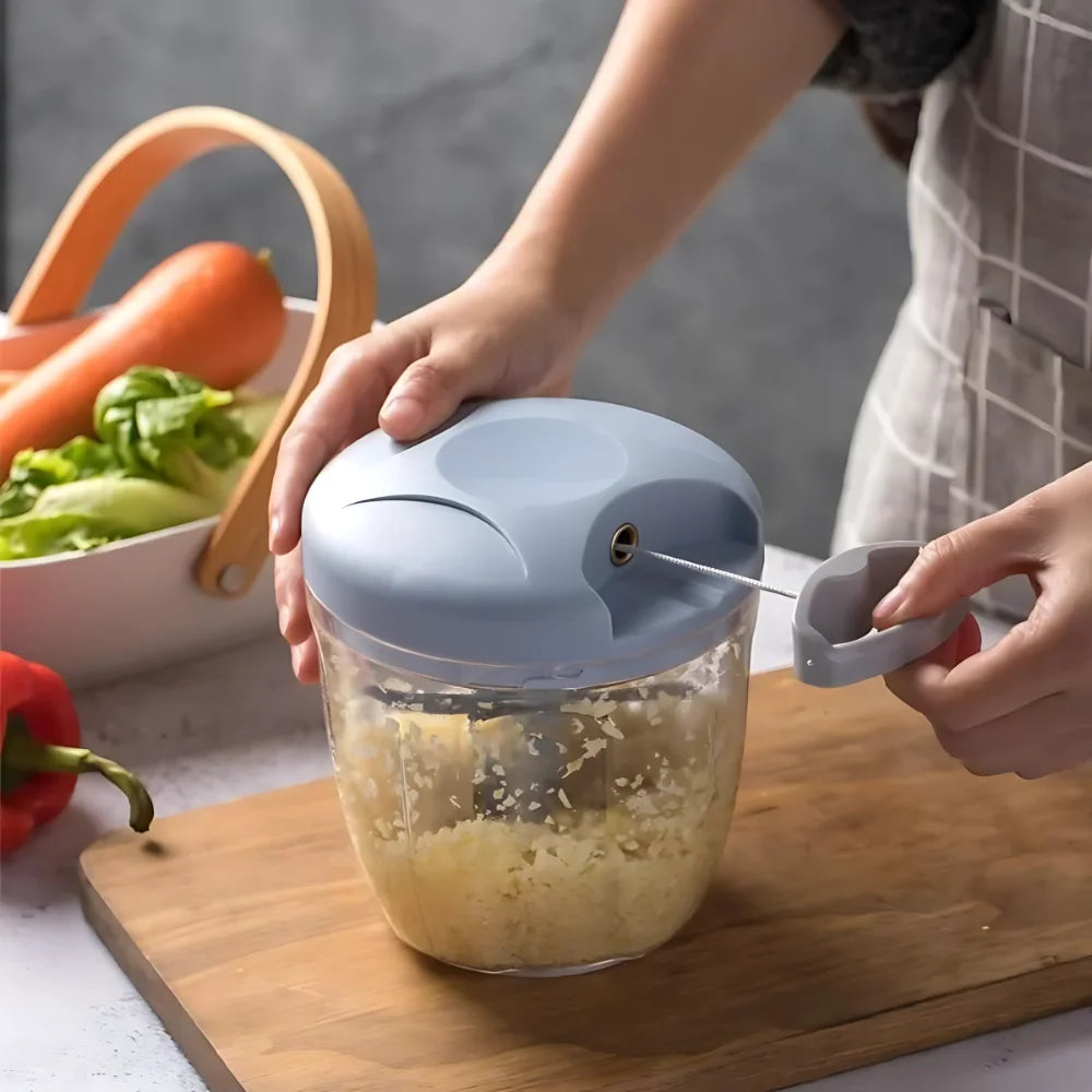 5 Blades Instant & Tear-Free Chopper