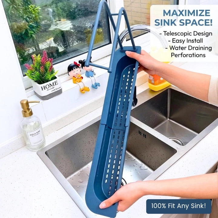 Extendable Sink Organizer