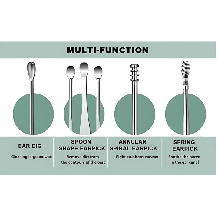 Feather Touch Personal Ear Purity (Pack of 2 kits)