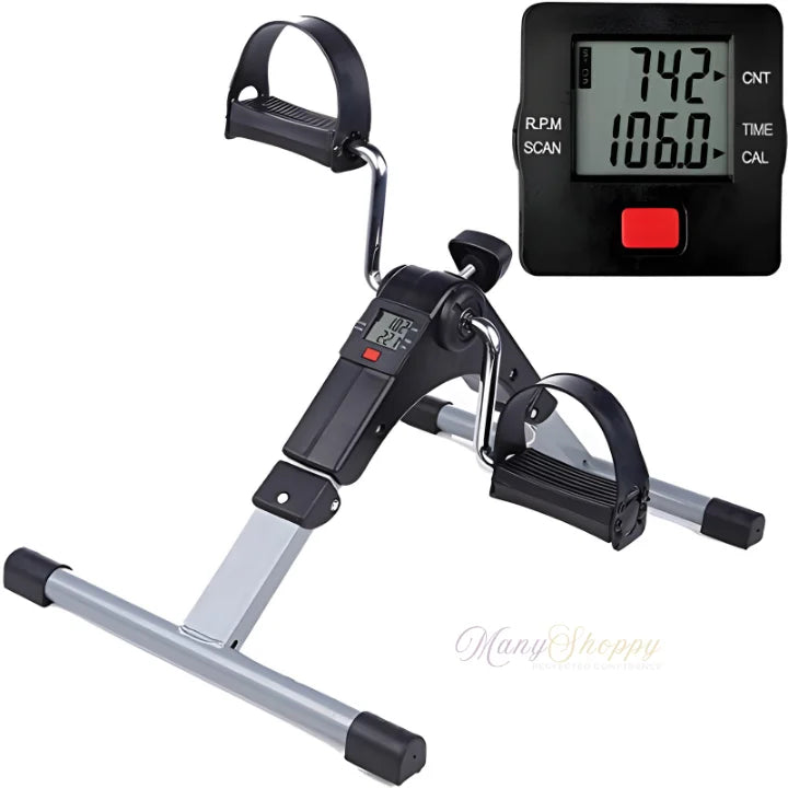 Imported Quality Pedal Exerciser Machine with Digital Meter - Performance Tracker
