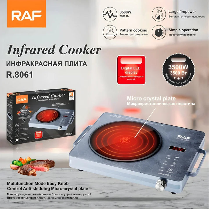 The Culinary Choice of Elites. Elevate your lifestyle (3500 Watt)