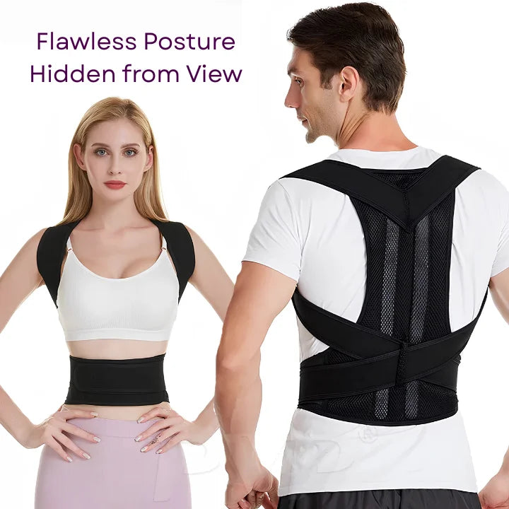 PostureShield: Invisible Pro Alignment