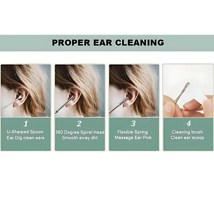 Feather Touch Personal Ear Purity (Pack of 2 kits)