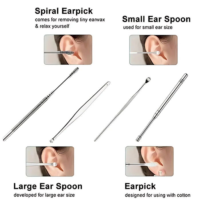 Feather Touch Personal Ear Purity (Pack of 2 kits)